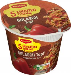 Maggi Terrine Gulaschtopf Becher