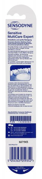 Sensodyne MultiCare Expert Zahnbürste weich