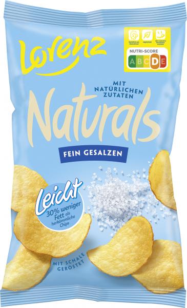 Lorenz Naturals Leicht fein gesalzen